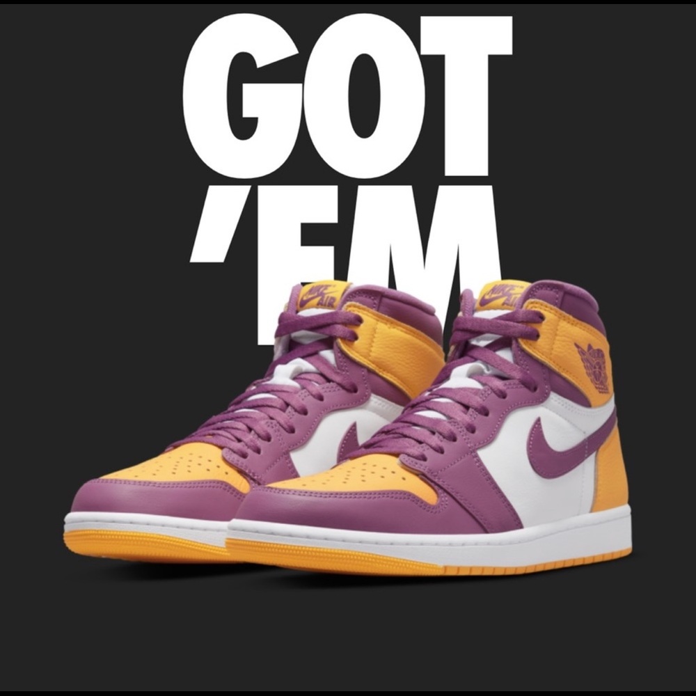 SOLD on GOAT- Jordan 1 Brotherhood